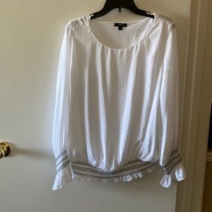 Alfani Women’s Long Sleeves Waist Banded Tops